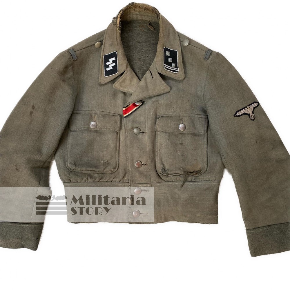 M44 Waffen SS Officer tunic - M44 Waffen SS Officer tunic: pre-war German Uniforms