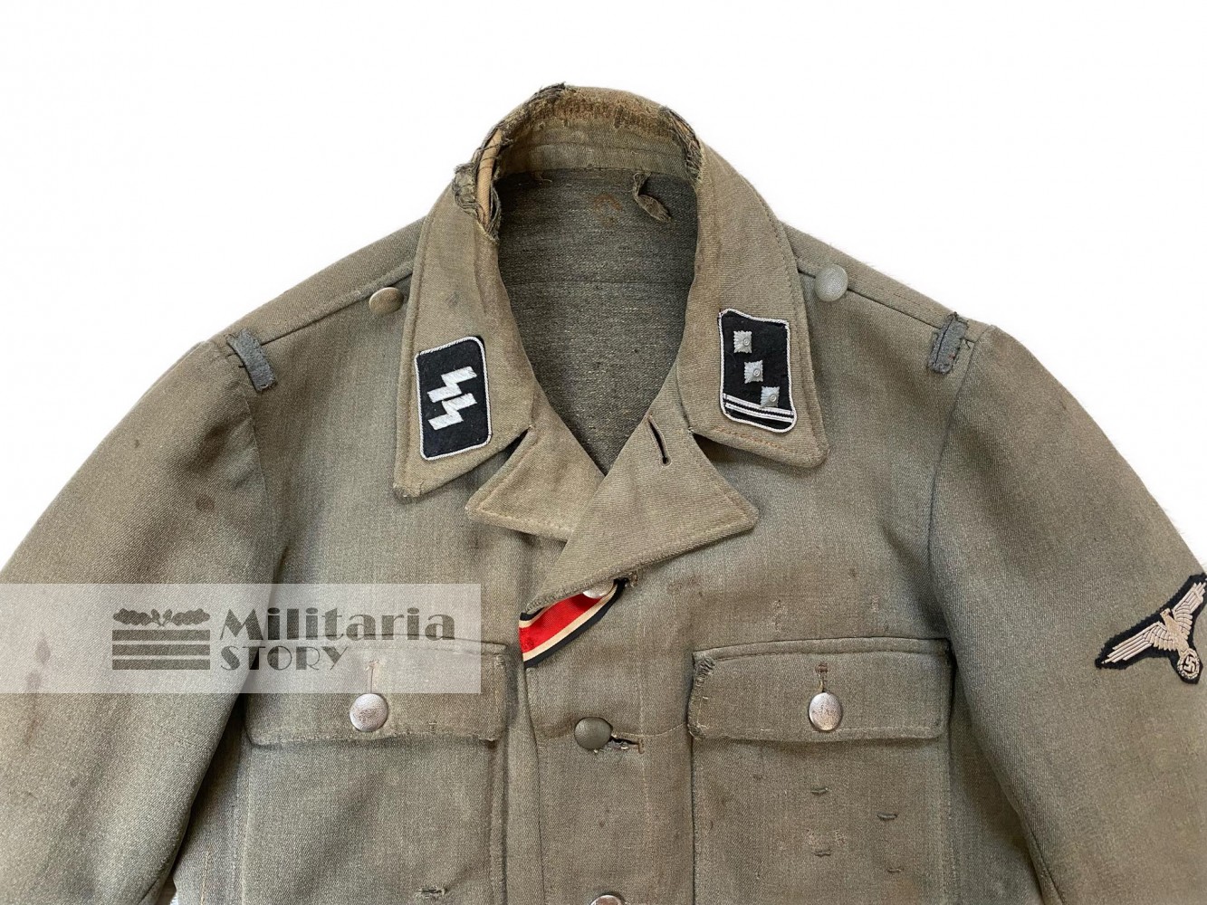 M44 Waffen SS Officer tunic - M44 Waffen SS Officer tunic: WW2 German Uniforms