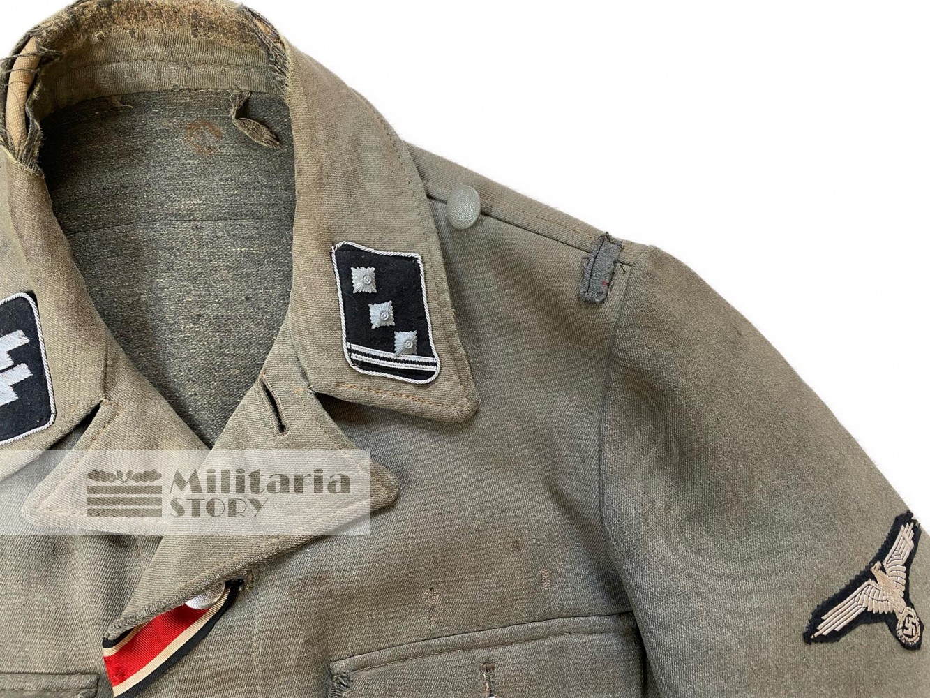 M44 Waffen SS Officer tunic - M44 Waffen SS Officer tunic: German Uniforms