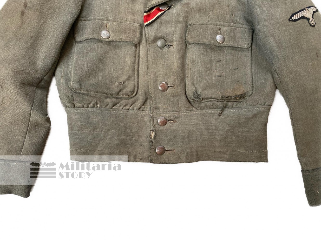 M44 Waffen SS Officer tunic - M44 Waffen SS Officer tunic: WW2 German Uniforms