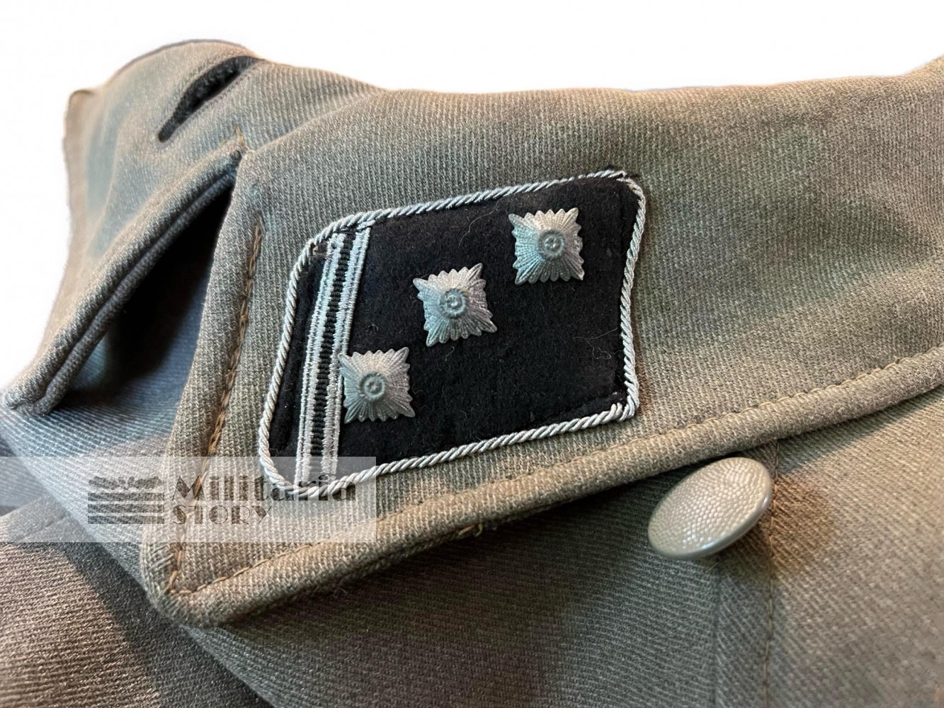 M44 Waffen SS Officer tunic - M44 Waffen SS Officer tunic: Third Reich Uniforms