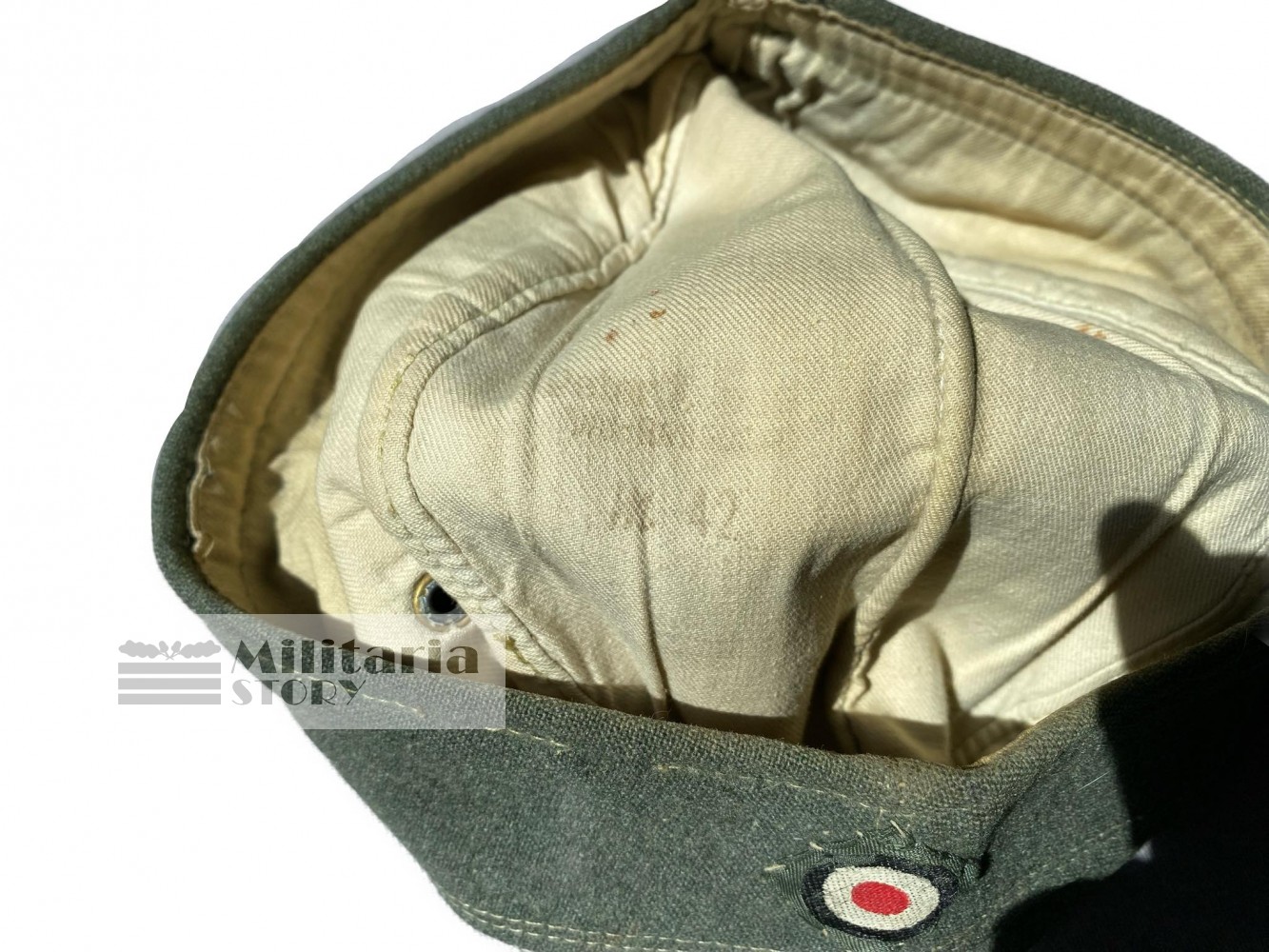 M38 Heer side cap - M38 Heer side cap: German Headgear