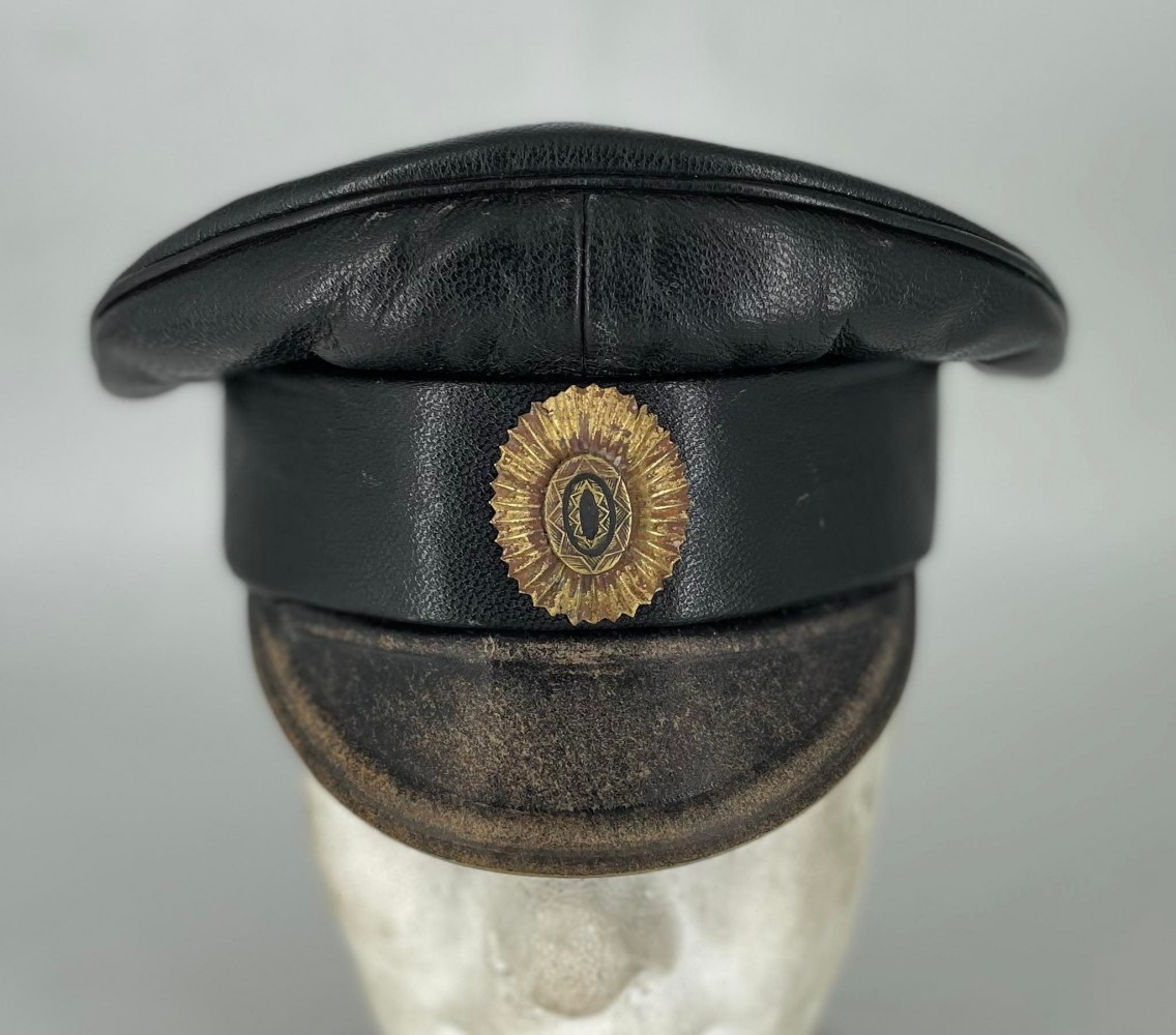 Russian Tsarists Officer/Pilot visor cap