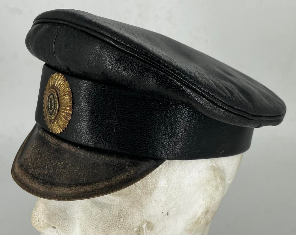 Russian Tsarists Officer/Pilot visor cap - Russian Tsarists Officer/Pilot visor cap: pre-war Allied Headgear