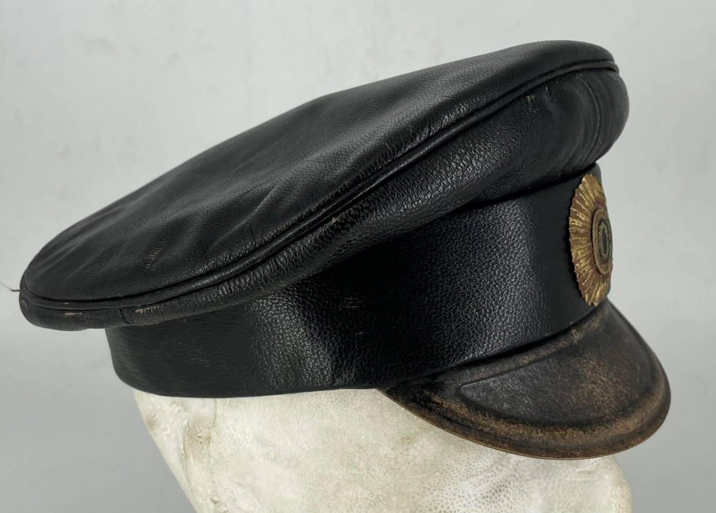 Russian Tsarists Officer/Pilot visor cap - Russian Tsarists Officer/Pilot visor cap: Allied Headgear
