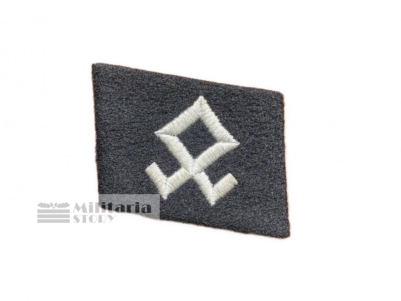 Waffen SS PRINZ EUGEN collar tab