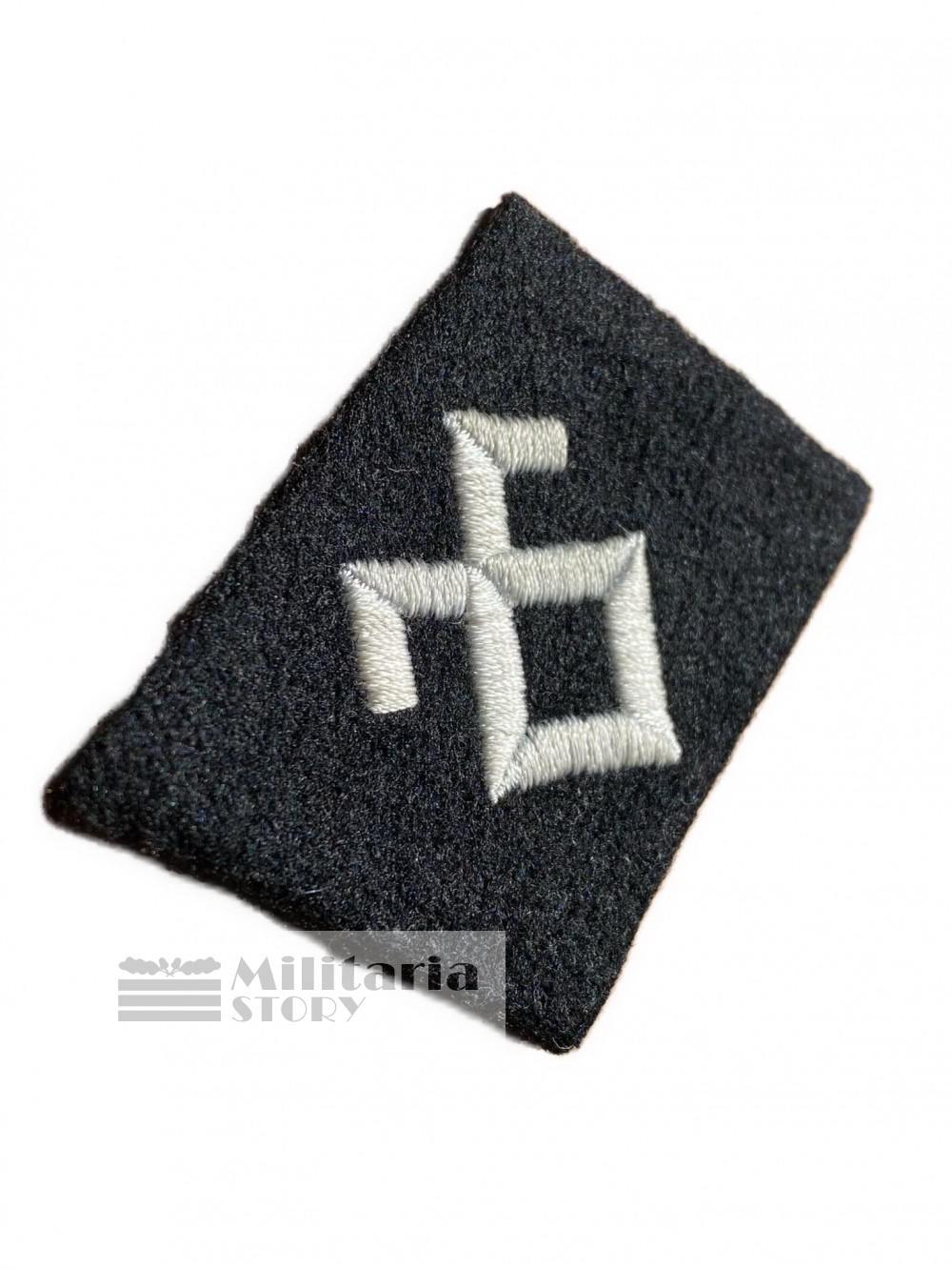 Waffen SS PRINZ EUGEN collar tab - Waffen SS PRINZ EUGEN collar tab: German Insignia