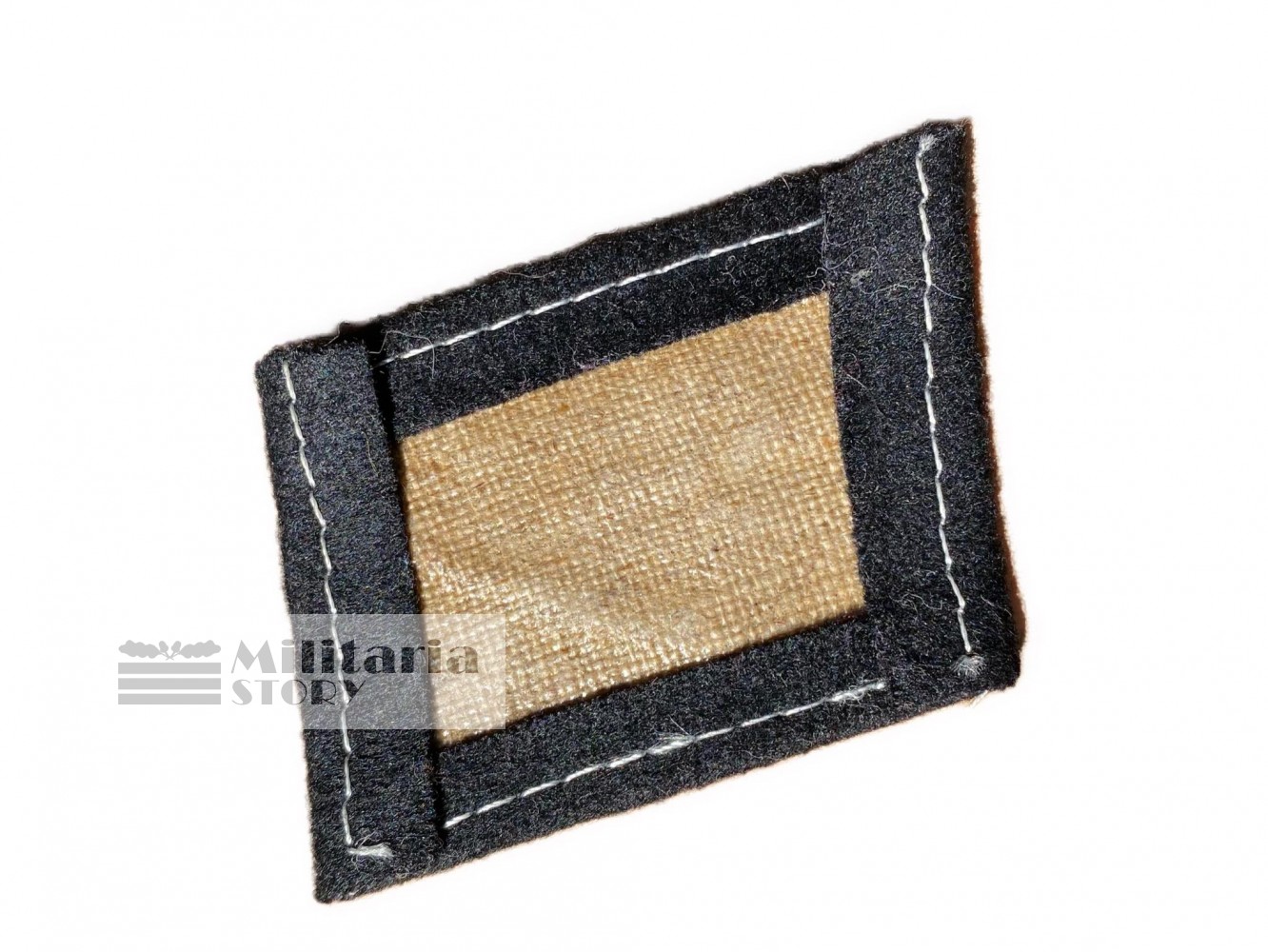 Waffen SS PRINZ EUGEN collar tab - Waffen SS PRINZ EUGEN collar tab: WW2 German Insignia