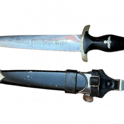 SS Early Numbered Dagger