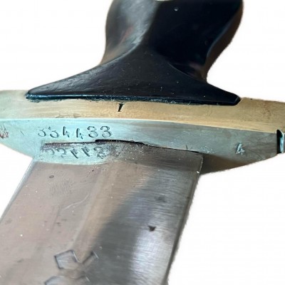 SS Early Numbered Dagger