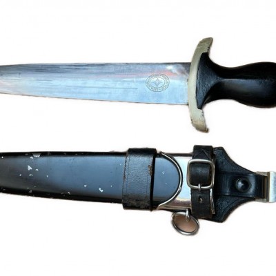 SS Early Numbered Dagger