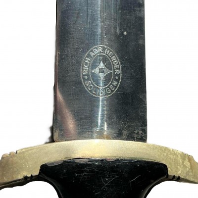 SS Early Numbered Dagger