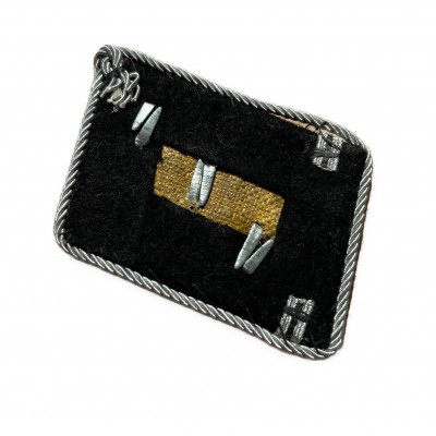 Waffen SS rank Collar Tab Obersturmfuhrers