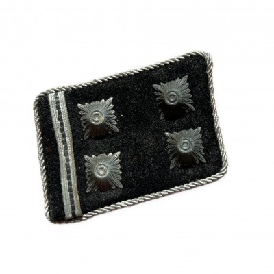 Waffen SS rank collar tab  Obersturmbannfuhrer