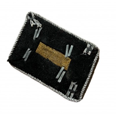 Waffen SS rank collar tab  Obersturmbannfuhrer