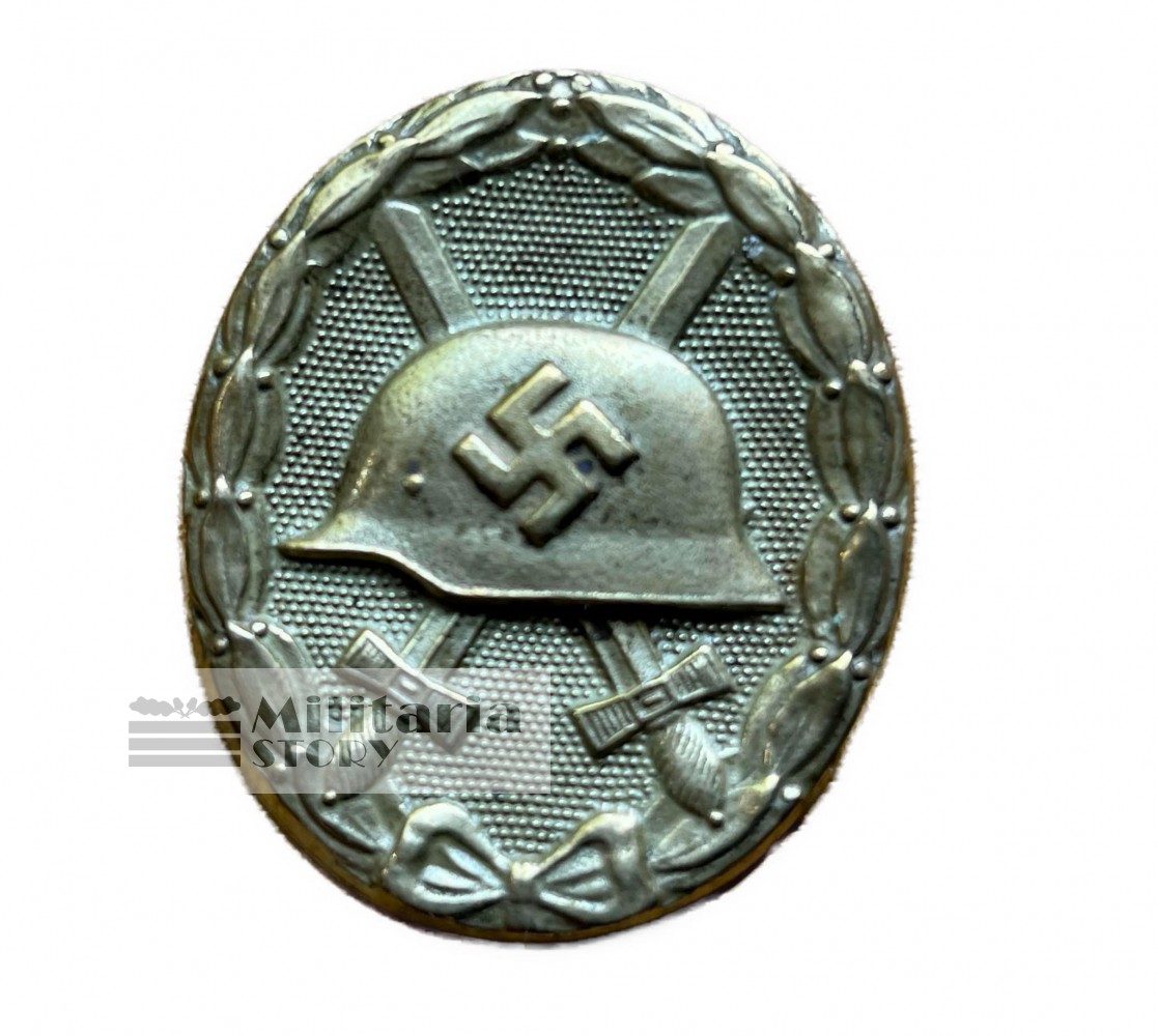 Unissued and unfinished Golden Wound Badge - Unissued and unfinished Golden Wound Badge: Third Reich Medals and badges