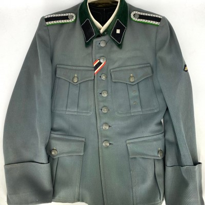 German SD/SiPO Dutch EM/NCO Tunic - Third Reich Uniforms