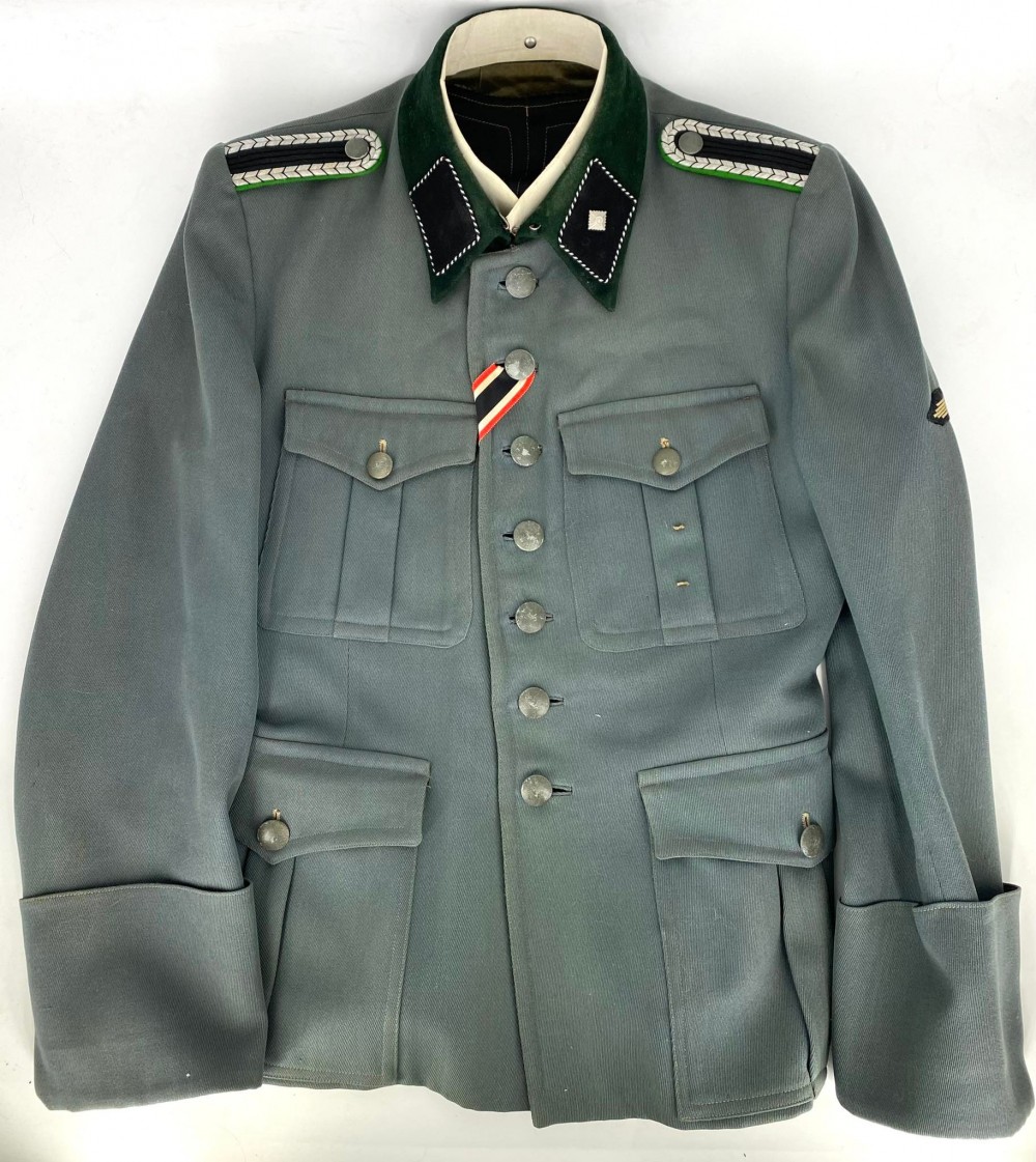 German SD/SiPO Dutch EM/NCO Tunic