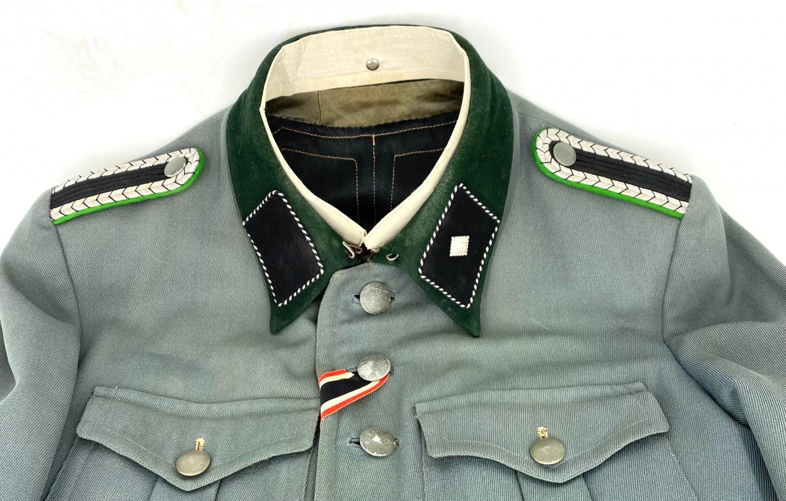 German SD/SiPO Dutch EM/NCO Tunic - German SD/SiPO Dutch EM/NCO Tunic: WW2 German Uniforms