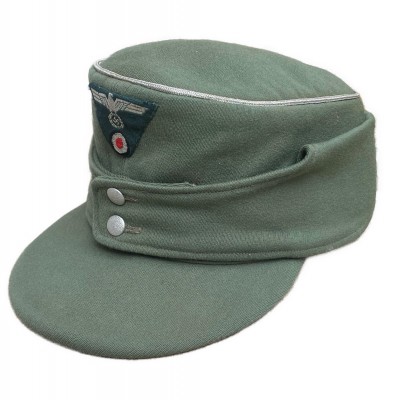 Heer Officer M43 field cap - pre-war German Headgear