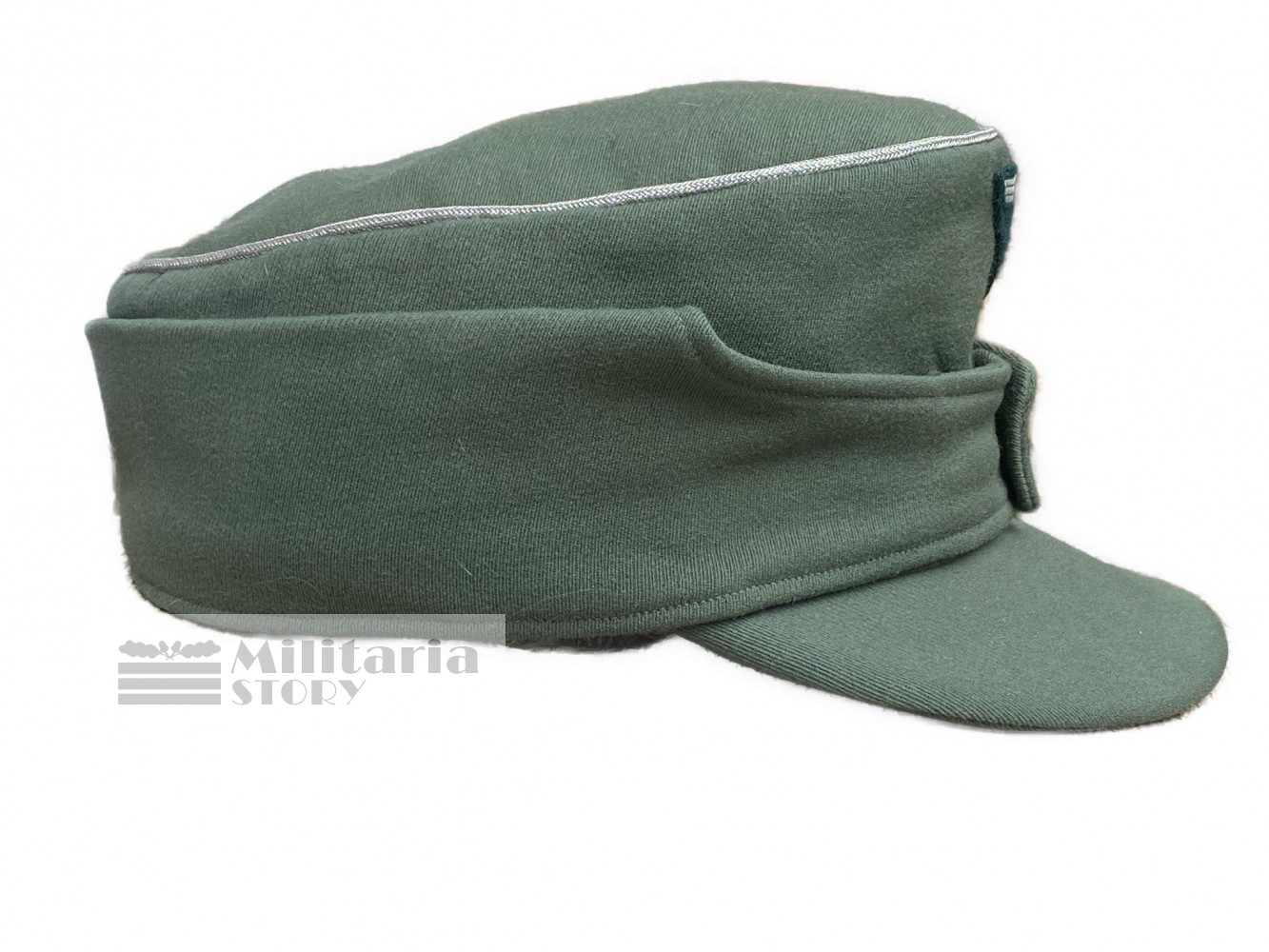 Heer Officer M43 field cap - Heer Officer M43 field cap: German Headgear