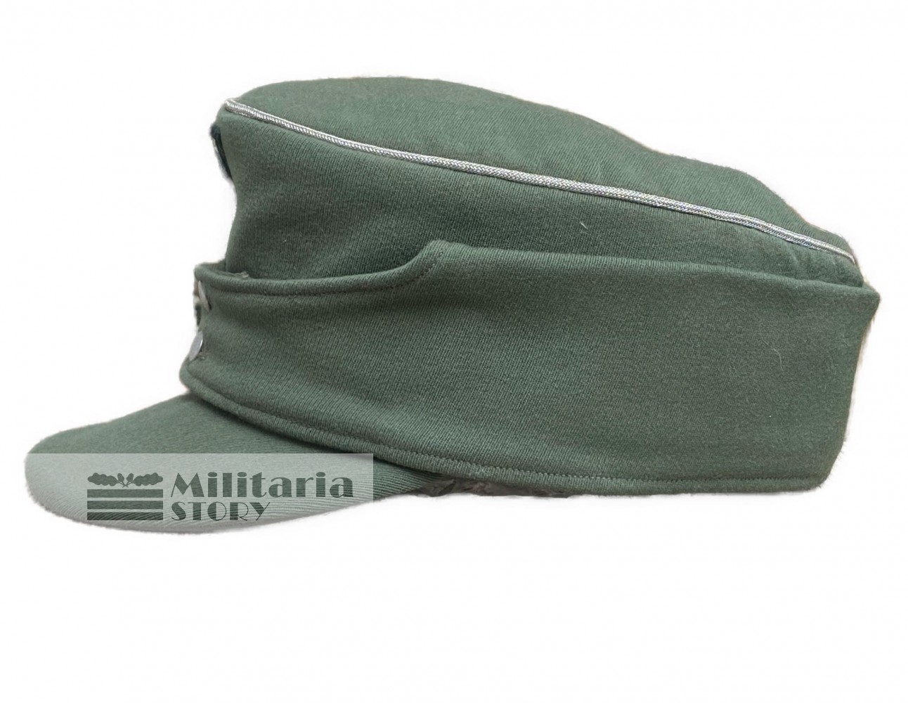 Heer Officer M43 field cap - Heer Officer M43 field cap: Third Reich Headgear