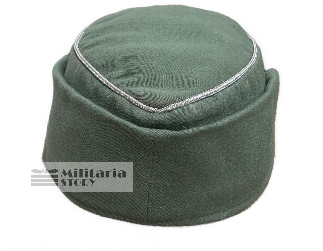 Heer Officer M43 field cap - Heer Officer M43 field cap: pre-war German Headgear