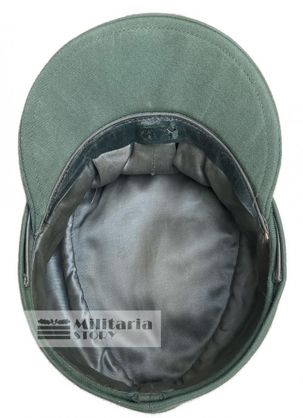 Heer Officer M43 field cap - Heer Officer M43 field cap: WW2 German Headgear