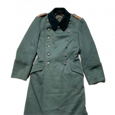 Heer Artillery Offier overcoat - Third Reich Uniforms