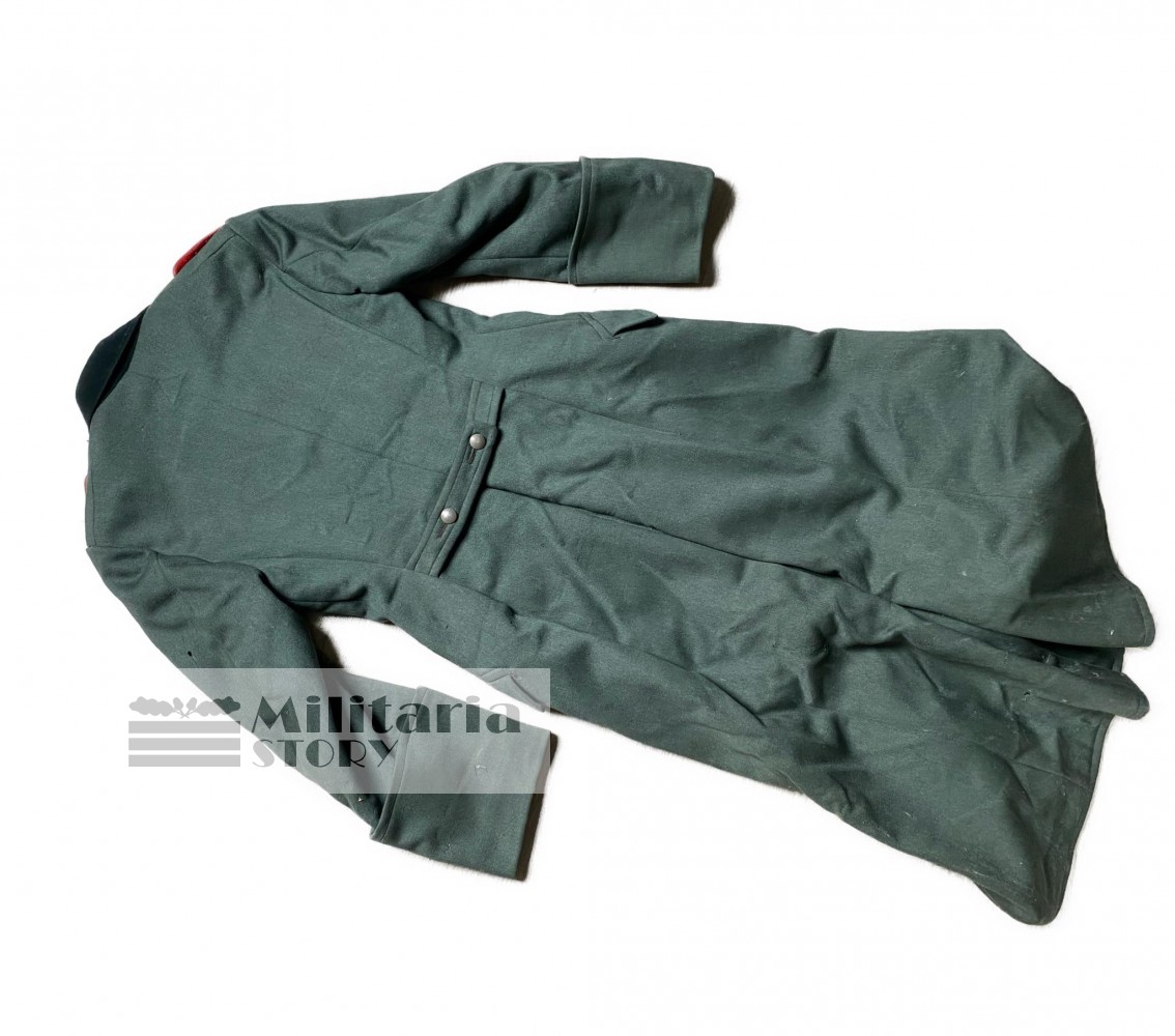 Heer Artillery Offier overcoat - Heer Artillery Offier overcoat: Third Reich Uniforms