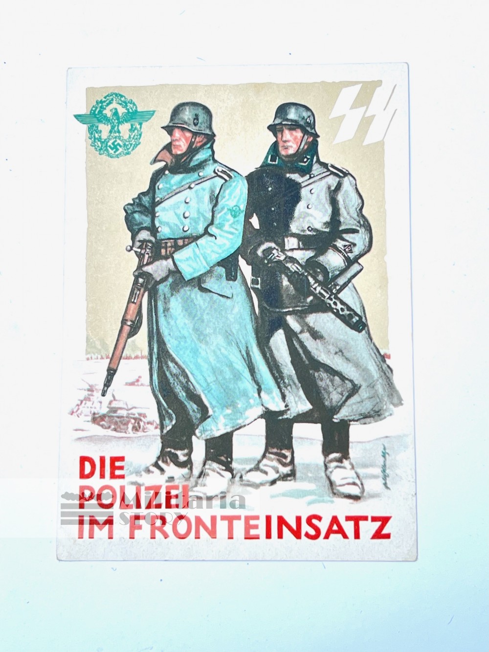 Waffen SS Postcards