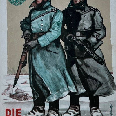 Waffen SS Postcards