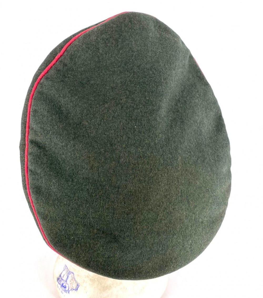 Heer Generastab Alter Alt/Crusher visor cap - Heer Generastab Alter Alt/Crusher visor cap: pre-war German Headgear