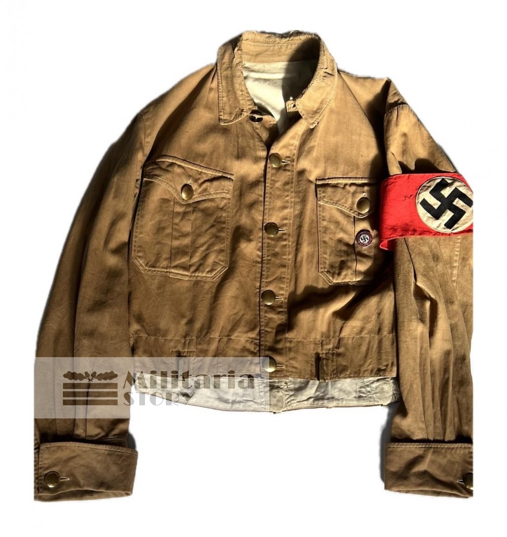 SA Sturmabteilung uniform set - SA Sturmabteilung uniform set: Third Reich Uniforms