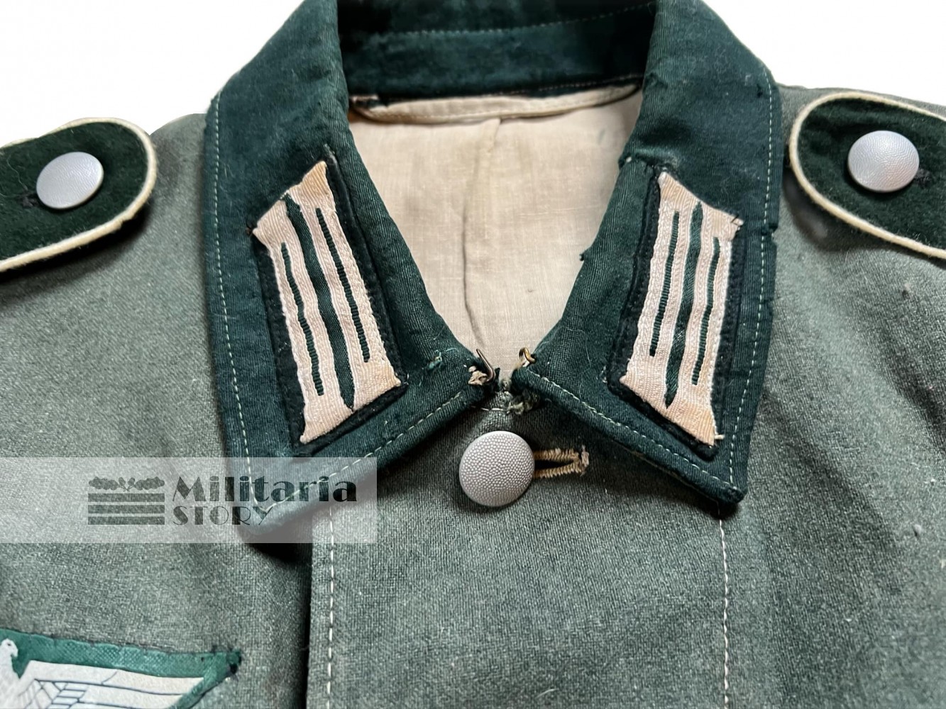 M36 HEER Infantry field blouse - M36 HEER Infantry field blouse: German Uniforms