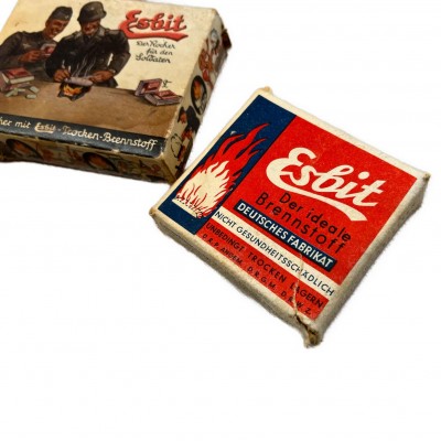 Wehrmacht Esbit Cooker and Fuel Blok in original Box