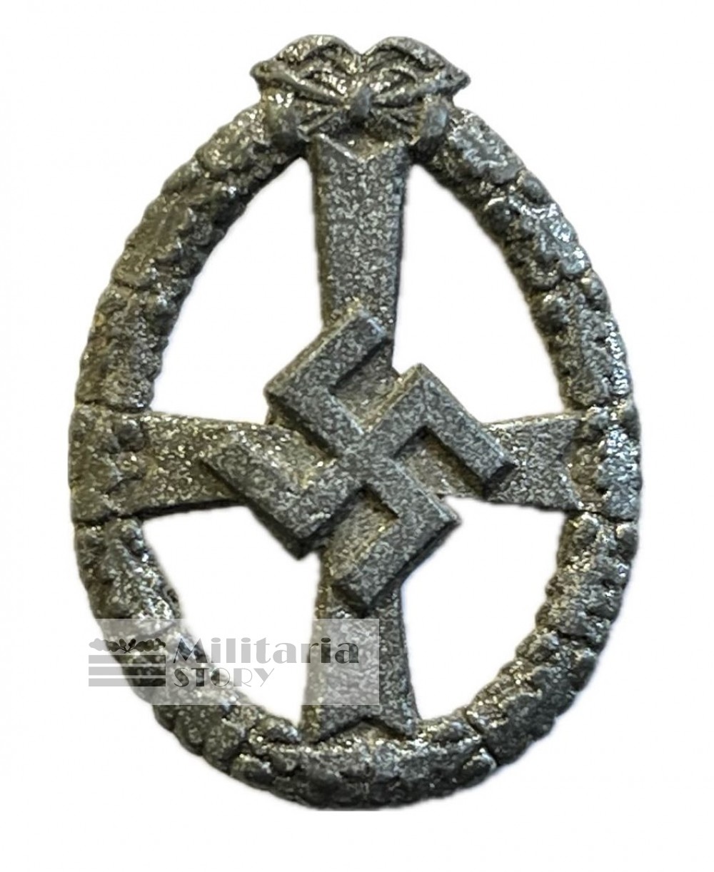  Badge für Volksdeutsche in Polen  RARE