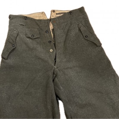 Heer  Mountain Troops Gebisjager trousers - pre-war German Uniforms