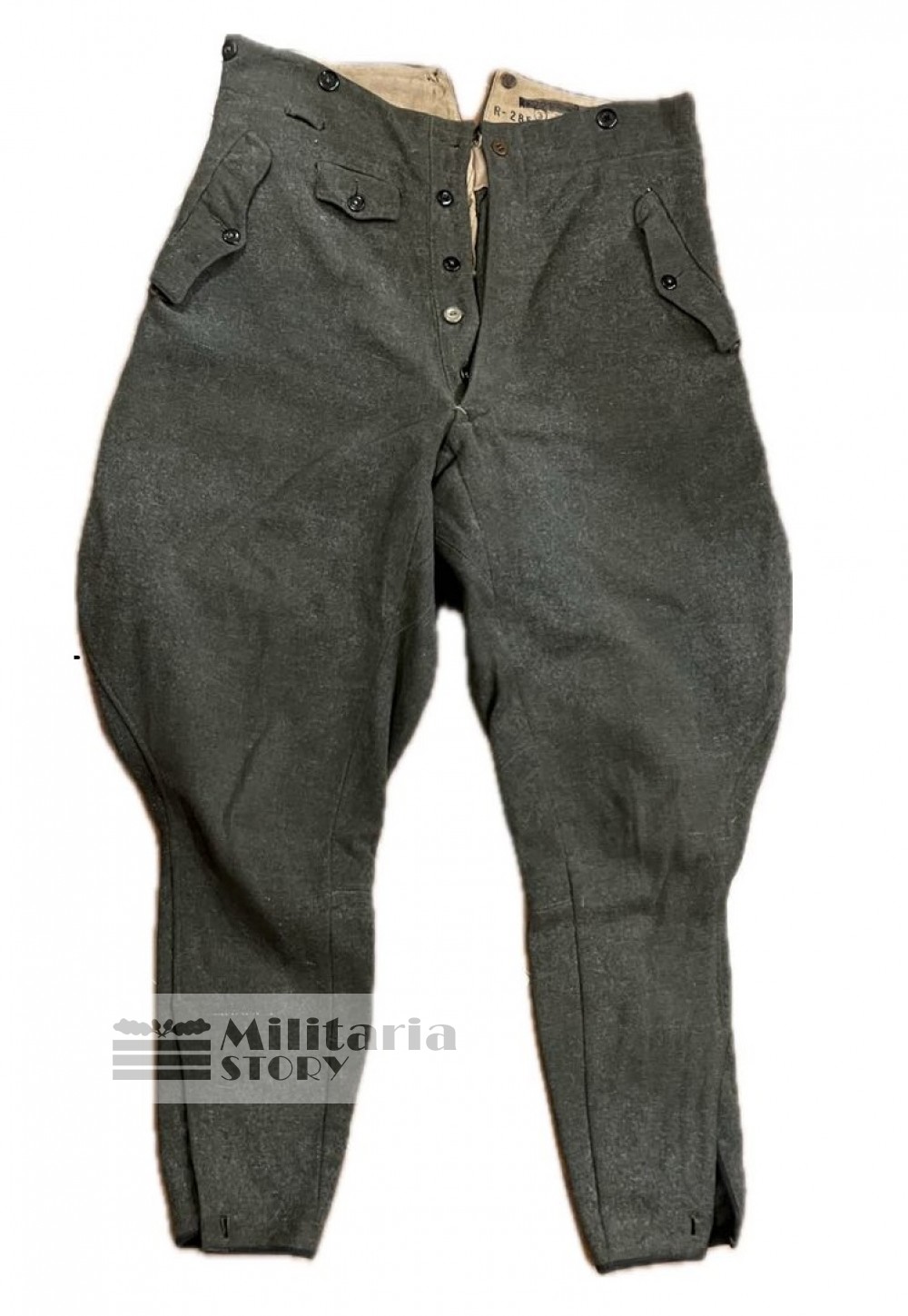 Heer  Mountain Troops Gebisjager trousers - Heer  Mountain Troops Gebisjager trousers: WW2 German Uniforms