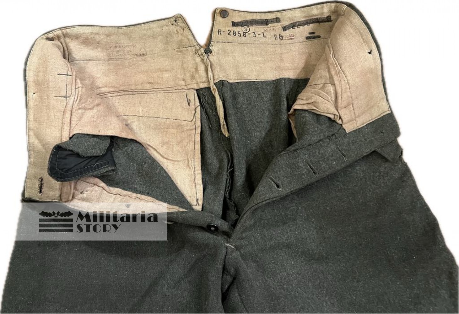 Heer  Mountain Troops Gebisjager trousers - Heer  Mountain Troops Gebisjager trousers: German Uniforms