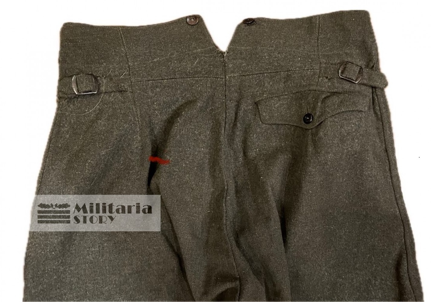 Heer  Mountain Troops Gebisjager trousers - Heer  Mountain Troops Gebisjager trousers: WW2 German Uniforms