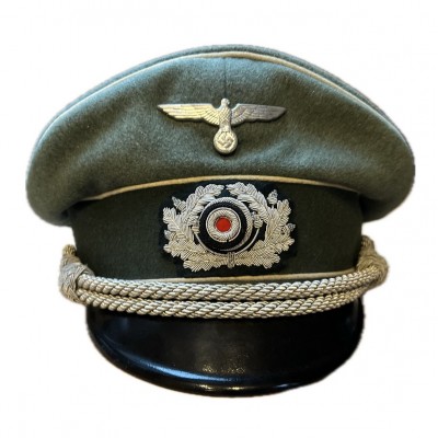 Heer officer infantry visor cap - German Headgear