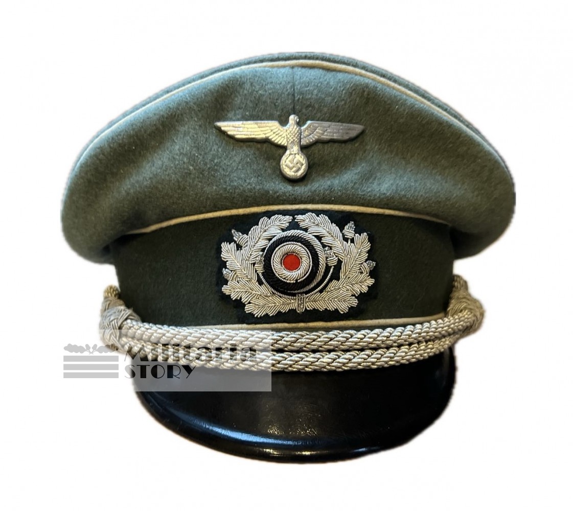 Heer officer infantry visor cap