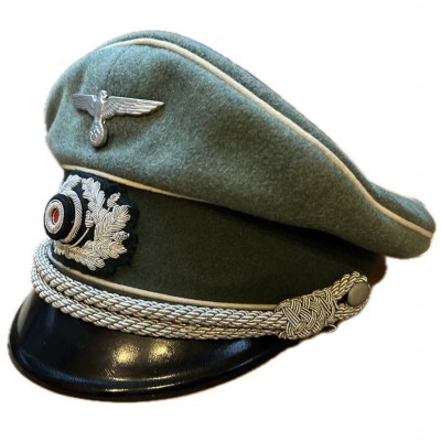 Heer officer infantry visor cap