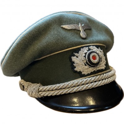 Heer officer infantry visor cap