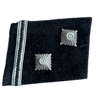 Waffen ss Hauptscharführer Rank Collar tab - pre-war German Insignia