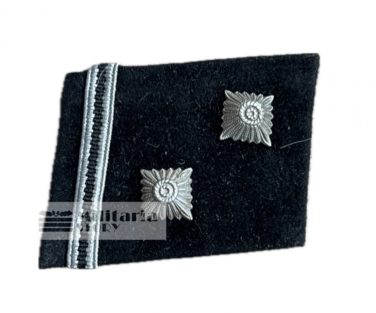 Waffen ss Hauptscharführer Rank Collar tab