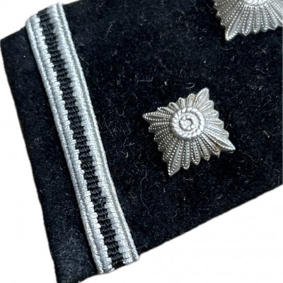 Waffen ss Hauptscharführer Rank Collar tab