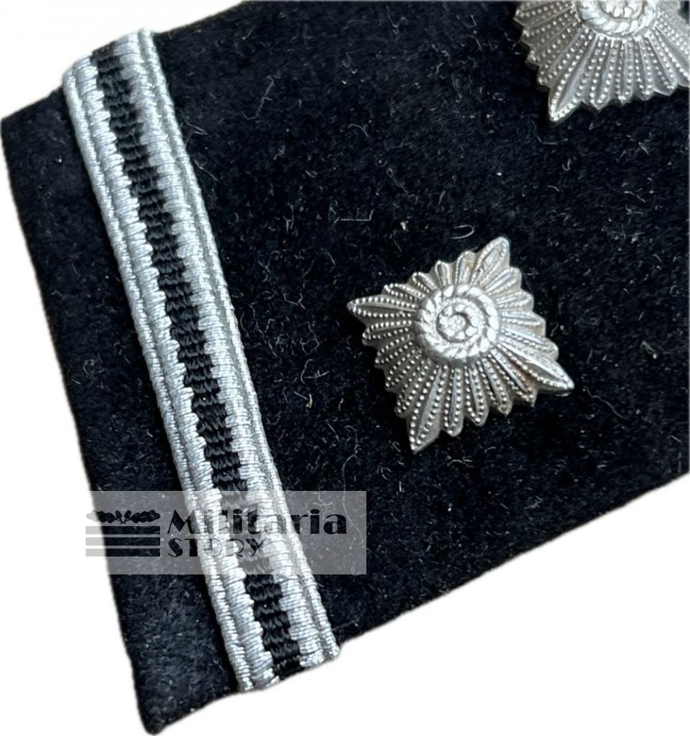 Waffen ss Hauptscharführer Rank Collar tab - Waffen ss Hauptscharführer Rank Collar tab: pre-war German Insignia