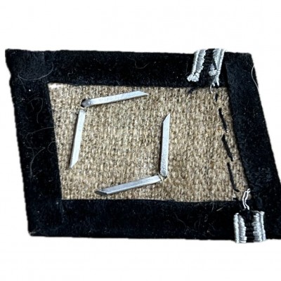 Waffen ss Hauptscharführer Rank Collar tab